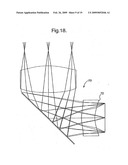 Light guide optical device diagram and image