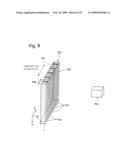 DISTRIBUTED REFRACTIVE INDEX LENS AND METHOD FOR MANUFACTURING THE SAME diagram and image