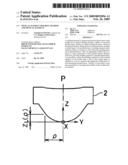 OPTICAL ELEMENT MOLDING METHOD AND OPTICAL ELEMENT diagram and image