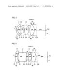 IMAGING LENS AND IMAGE PICKUP APPARATUS diagram and image