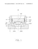 LENS WITH COLLAR AND LENS MODULE USING SAME diagram and image