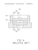 LENS WITH COLLAR AND LENS MODULE USING SAME diagram and image