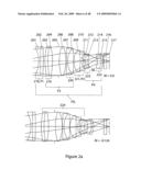 Large aperture imaging optical system diagram and image