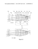 Large aperture imaging optical system diagram and image