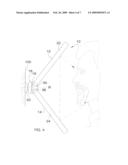 Facial Hair Grooming Mirror Apparatus diagram and image