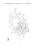 THERMALLY ASSISTED MAGNETIC HEAD WITH OPTICAL WAVEGUIDE diagram and image