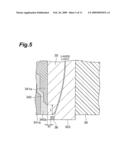 THERMALLY ASSISTED MAGNETIC HEAD WITH OPTICAL WAVEGUIDE diagram and image