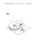 THERMALLY ASSISTED MAGNETIC HEAD WITH OPTICAL WAVEGUIDE AND LIGHT SHIELD diagram and image