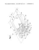 THERMALLY ASSISTED MAGNETIC HEAD WITH OPTICAL WAVEGUIDE AND LIGHT SHIELD diagram and image