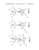 MOUNTING FRAME STRUCTURE FOR FLAT PANEL DISPLAY DEVICE diagram and image