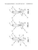 MOUNTING FRAME STRUCTURE FOR FLAT PANEL DISPLAY DEVICE diagram and image