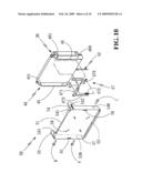 MOUNTING FRAME STRUCTURE FOR FLAT PANEL DISPLAY DEVICE diagram and image