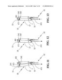 MOUNTING FRAME STRUCTURE FOR FLAT PANEL DISPLAY DEVICE diagram and image