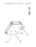MOUNTING FRAME STRUCTURE FOR FLAT PANEL DISPLAY DEVICE diagram and image