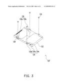 PORTABLE COMPUTER AND FIXING STRUCTURE THEREOF diagram and image