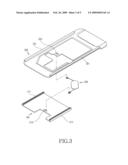 SLIDING TYPE PORTABLE ELECTRONIC DEVICE diagram and image