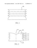 OPTICAL ELEMENT AND BACKLIGHT MODULE HAVING THE SAME diagram and image