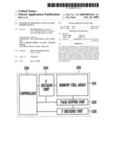 METHOD OF OPERATING A NON-VOLATILE MEMORY DEVICE diagram and image