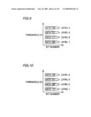 MULTILEVEL STORAGE NONVOLATILE SEMICONDUCTOR MEMORY DEVICE ENABLING HIGH-SPEED DATA READING AND HIGH-SPEED DATA WRITING diagram and image