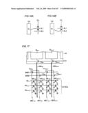 MULTILEVEL STORAGE NONVOLATILE SEMICONDUCTOR MEMORY DEVICE ENABLING HIGH-SPEED DATA READING AND HIGH-SPEED DATA WRITING diagram and image