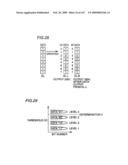 MULTILEVEL STORAGE NONVOLATILE SEMICONDUCTOR MEMORY DEVICE ENABLING HIGH-SPEED DATA READING AND HIGH-SPEED DATA WRITING diagram and image