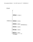 MULTILEVEL STORAGE NONVOLATILE SEMICONDUCTOR MEMORY DEVICE ENABLING HIGH-SPEED DATA READING AND HIGH-SPEED DATA WRITING diagram and image