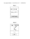 Information processing apparatus, information processing system, and program product diagram and image