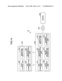 Information processing apparatus, information processing system, and program product diagram and image