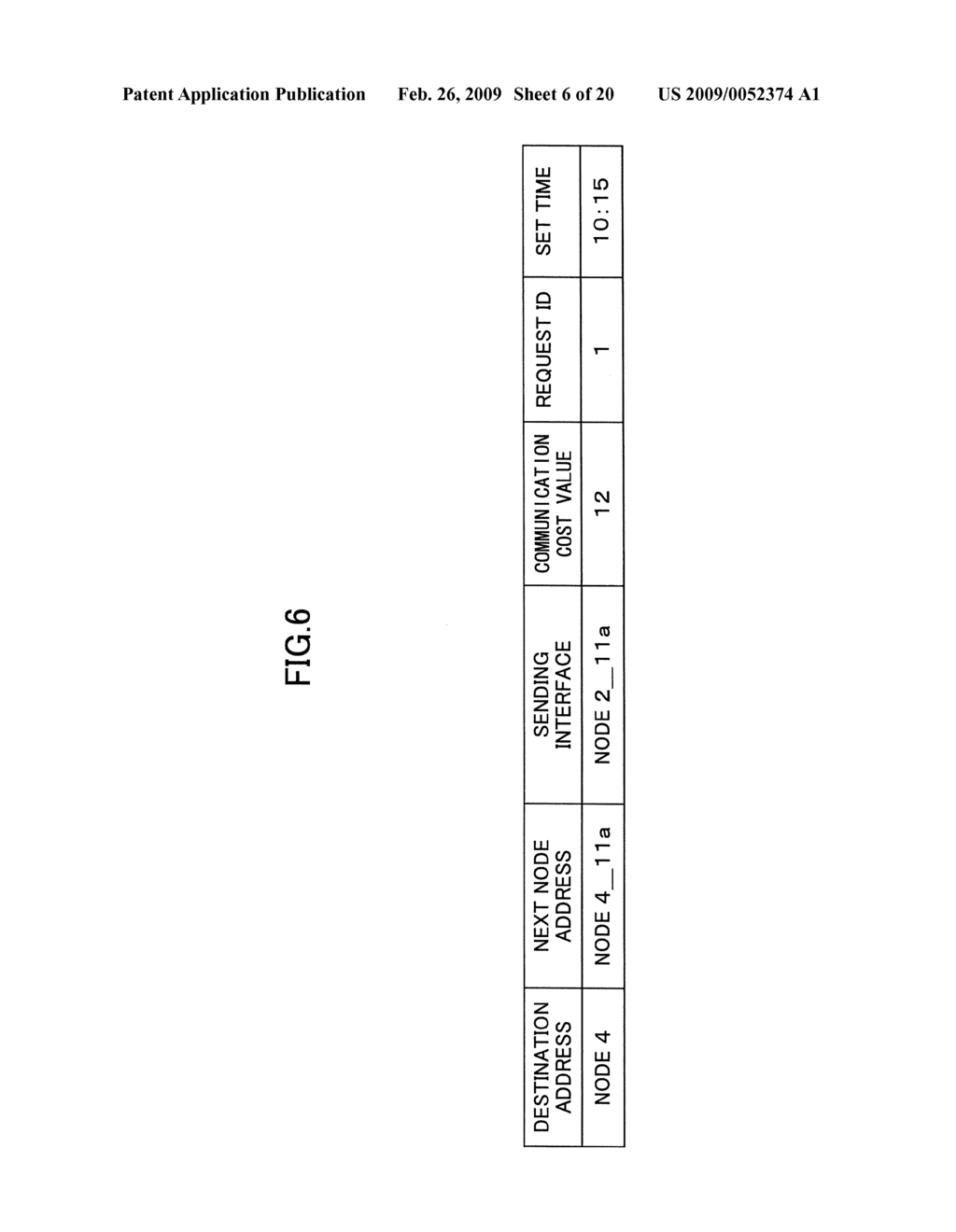 Wireless Communication Apparatus, Communication Routing Control Apparatus, Communication Routing Control Method and Communication System - diagram, schematic, and image 07