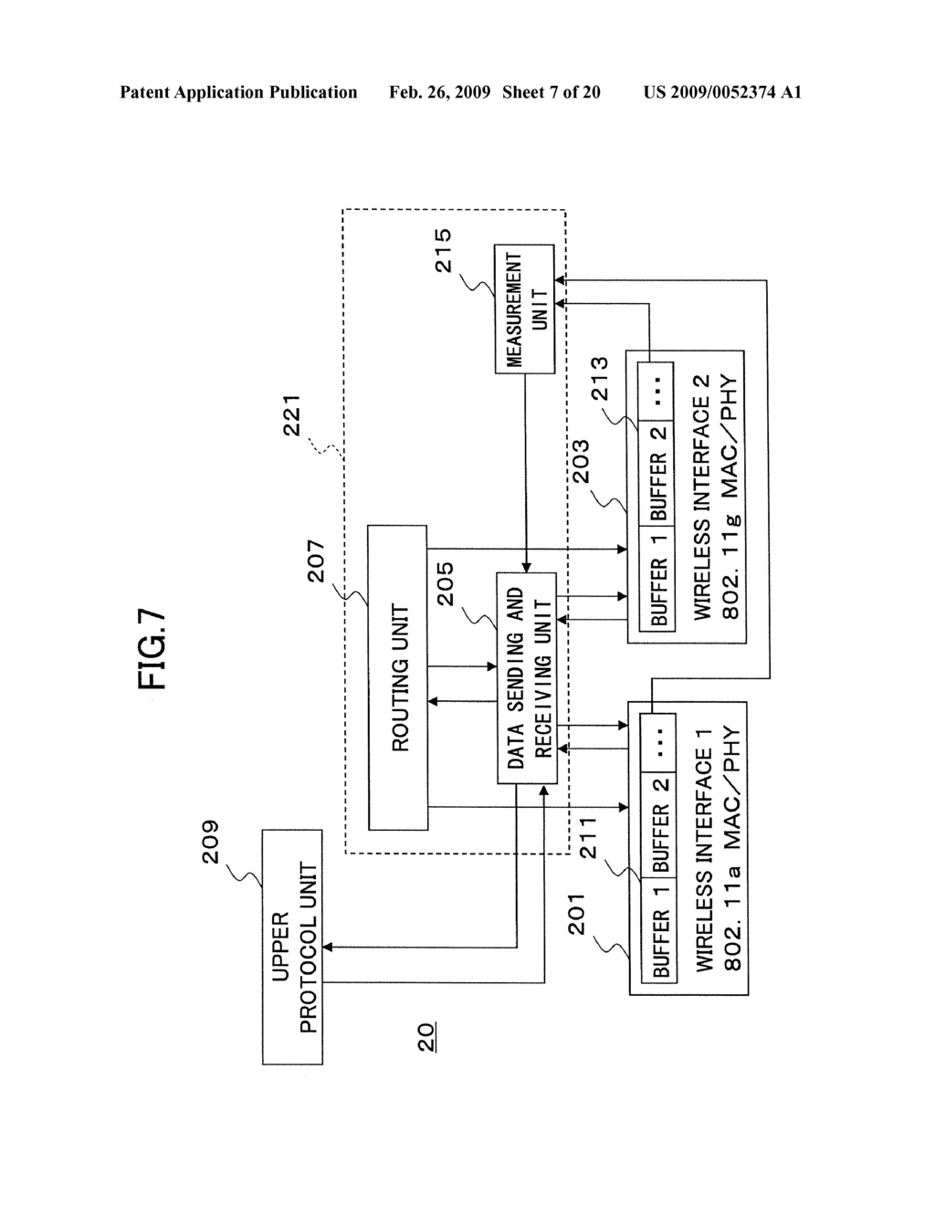 Wireless Communication Apparatus, Communication Routing Control Apparatus, Communication Routing Control Method and Communication System - diagram, schematic, and image 08