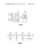 Method of allocating subbands to streams of a multichannel link in a multicarrier modulation communications system diagram and image