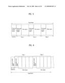 METHOD FOR TRANSMITTING AND RECEIVING DATA WITH SUPERFRAME STRUCTURE diagram and image