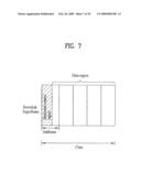 METHOD FOR TRANSMITTING AND RECEIVING DATA WITH SUPERFRAME STRUCTURE diagram and image