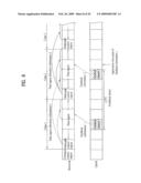 METHOD FOR TRANSMITTING AND RECEIVING DATA WITH SUPERFRAME STRUCTURE diagram and image