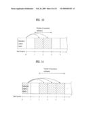 METHOD FOR TRANSMITTING AND RECEIVING DATA WITH SUPERFRAME STRUCTURE diagram and image