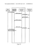 METHOD FOR PROCESSING DYNAMIC SERVICE FLOWS AND NETWORK-SIDE SERVICE FLOWS AND A COMMUNICATION APPARATUS diagram and image