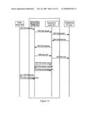 METHOD FOR PROCESSING DYNAMIC SERVICE FLOWS AND NETWORK-SIDE SERVICE FLOWS AND A COMMUNICATION APPARATUS diagram and image