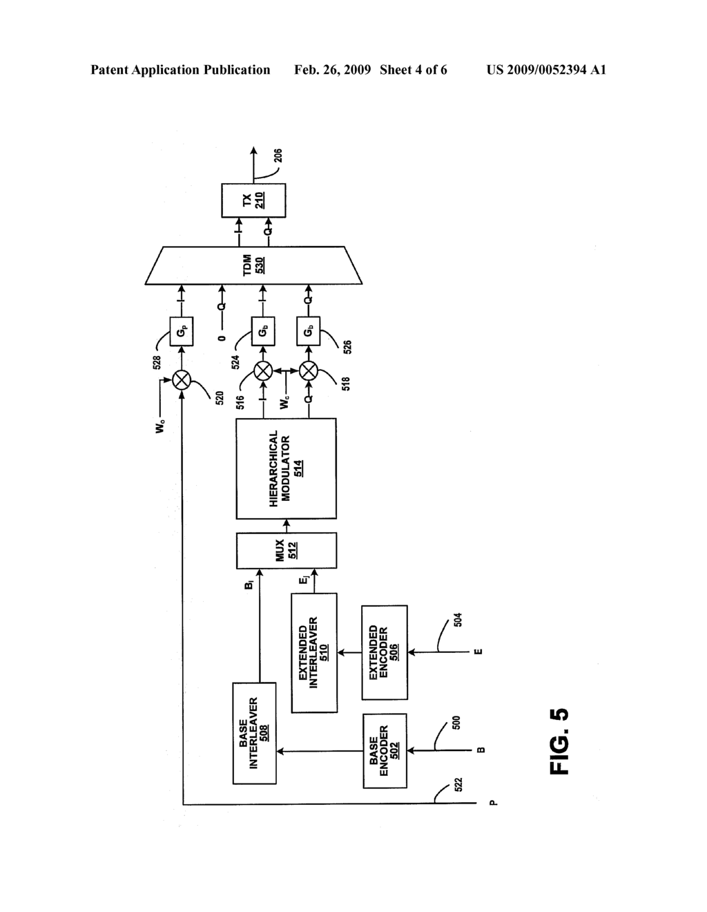 HIERARCHICAL MODULATION REVERSE LINK INTERFACE NODE PROVIDING MULTIPLE SERVICE LEVELS - diagram, schematic, and image 05