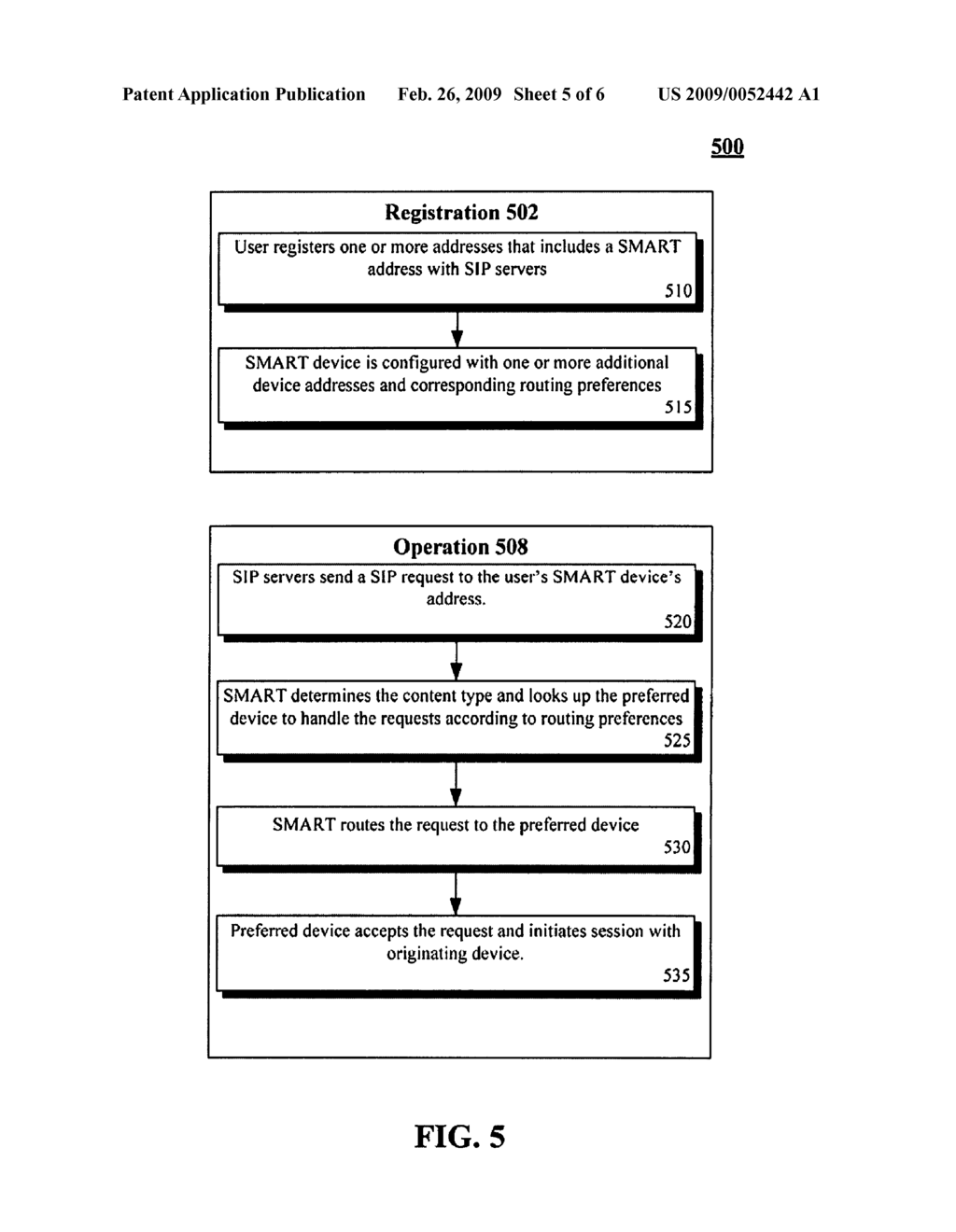 AUTOMATICALLY ROUTING SESSION INITIATION PROTOCOL (SIP) COMMUNICATIONS FROM A CONSUMER DEVICE - diagram, schematic, and image 06