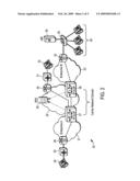 Flow state attributes for producing media flow statistics at a network node diagram and image