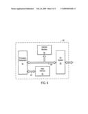 Flow state attributes for producing media flow statistics at a network node diagram and image