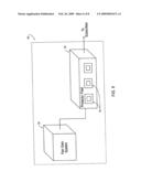 System and method of providing DSL services on a telephone networks diagram and image