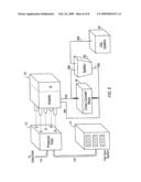 System and method of providing DSL services on a telephone networks diagram and image