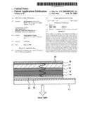 Organic laser apparatus diagram and image