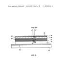 Organic laser apparatus diagram and image