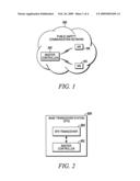 SYSTEM, METHOD AND APPARATUS FOR MANAGING COMMUNICATION IN A PUBLIC SAFETY COMMUNICATION NETWORK diagram and image