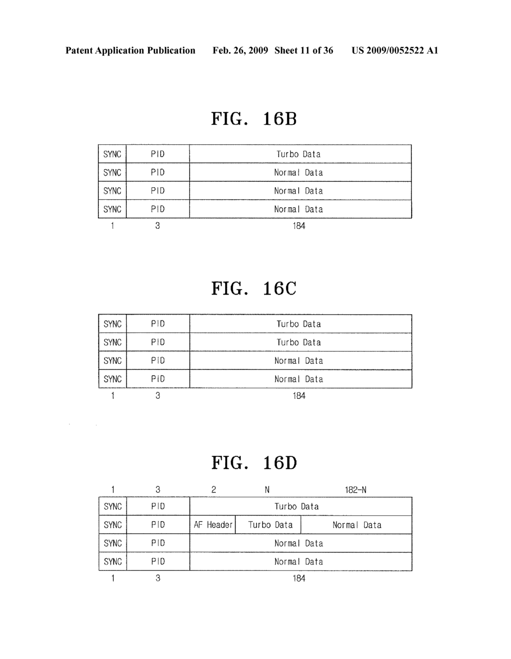 TRANSMITTER AND SYSTEM FOR TRANSMITTING/RECEIVING DIGITAL BROADCASTING STREAM AND METHOD THEREOF - diagram, schematic, and image 12