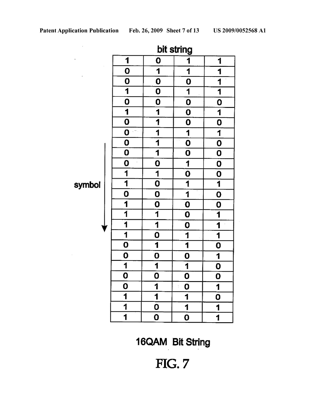 QAM COMMUNICATION SYSTEM AND METHOD THEREOF AND QAM RECEIVING APPARATUS AND METHOD THEREOF - diagram, schematic, and image 08