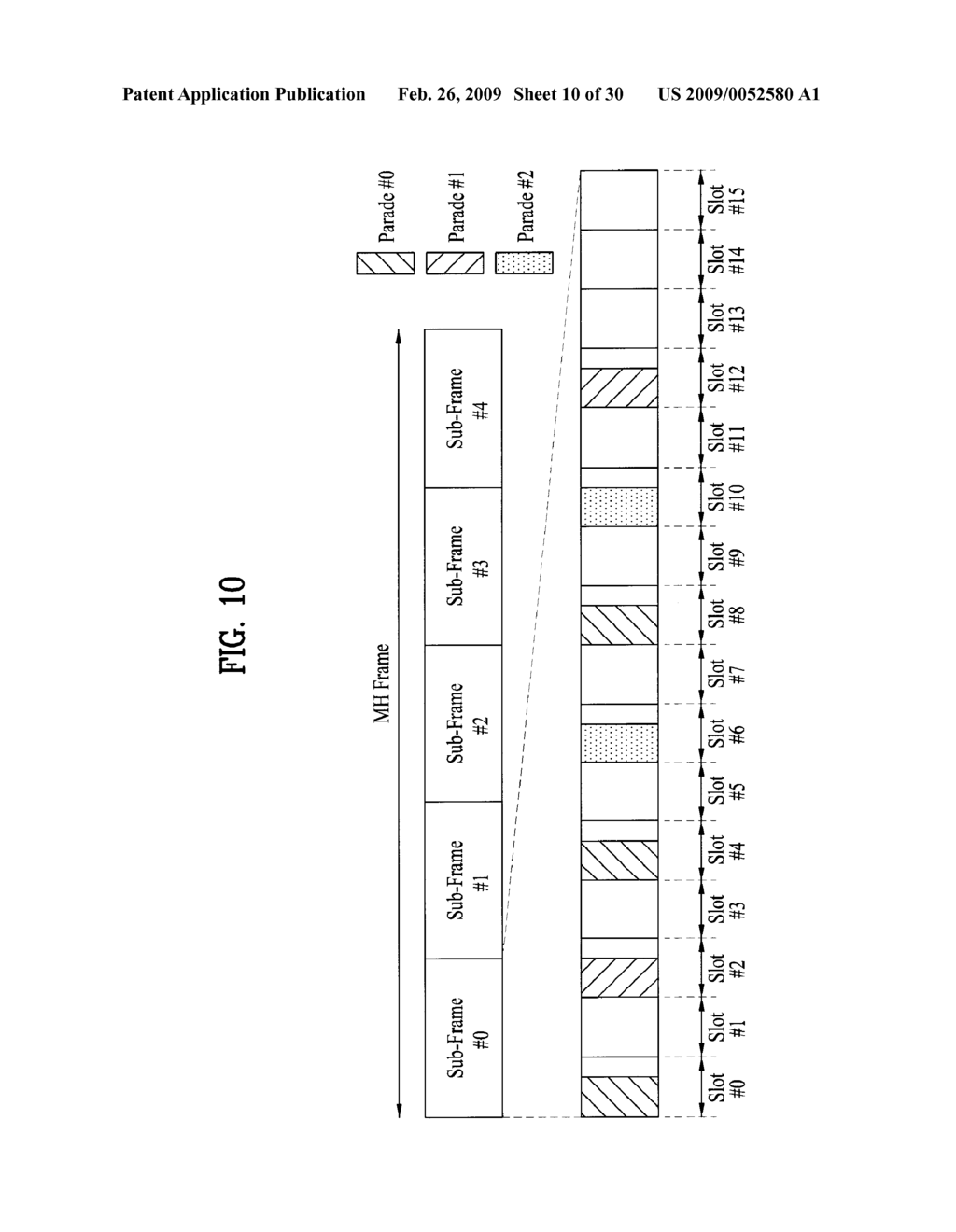 DIGITAL BROADCASTING SYSTEM AND METHOD OF PROCESSING DATA IN DIGITAL BROADCASTING SYSTEM - diagram, schematic, and image 11