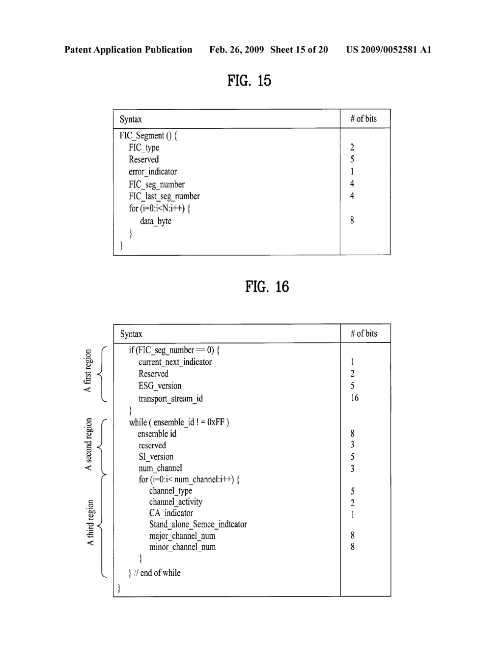 DIGITAL BROADCASTING SYSTEM AND METHOD OF PROCESSING DATA IN DIGITAL BROADCASTING SYSTEM - diagram, schematic, and image 16